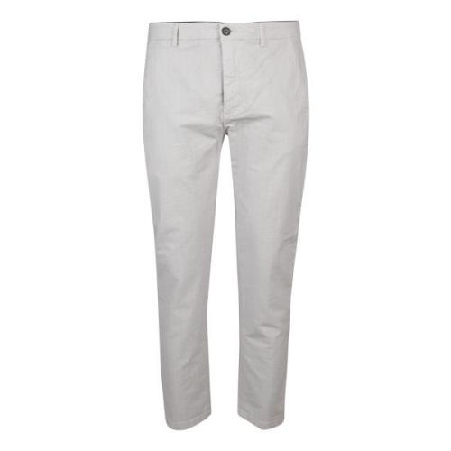 Broek prins chino`s Department Five , White , Heren