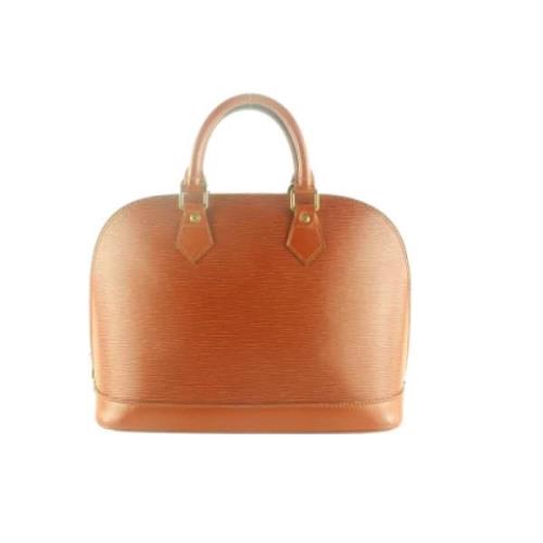 Pre-owned Leather louis-vuitton-bags Louis Vuitton Vintage , Brown , D...