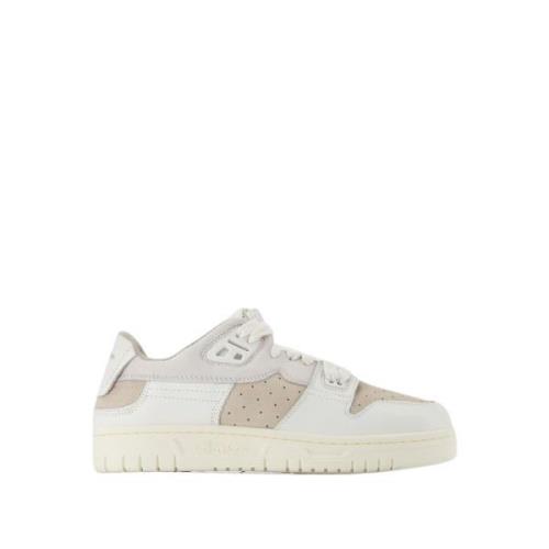 Witte Lage Leren Sneakers Acne Studios , White , Dames