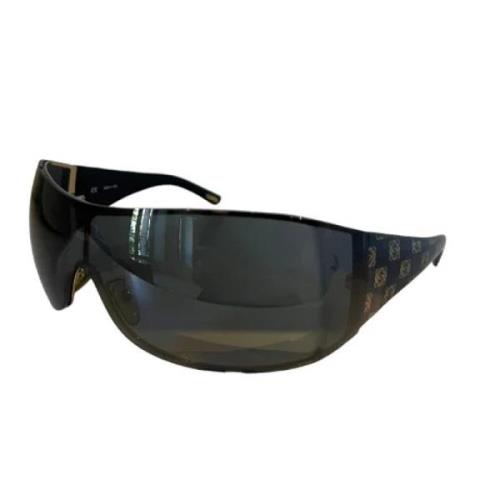 Pre-owned Plastic sunglasses Loewe Pre-owned , Black , Unisex