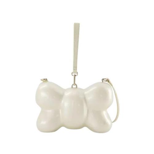 Fabric shoulder-bags Simone Rocha , Beige , Dames