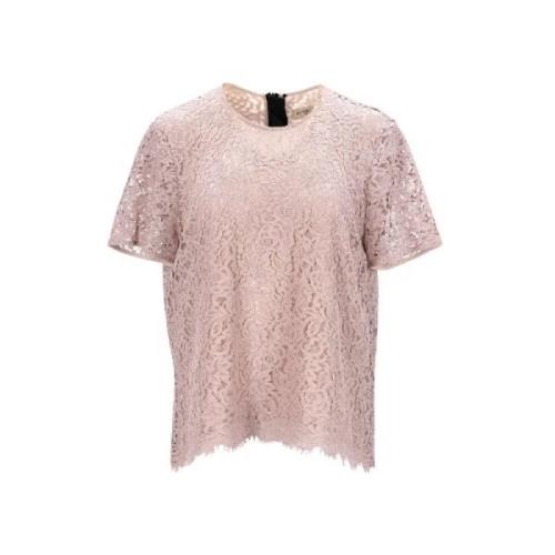 Pre-owned Cotton tops Burberry Vintage , Pink , Dames