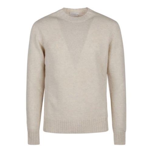 Round-neck Knitwear Ballantyne , White , Heren