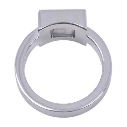Pre-owned Silver rings Chopard Pre-owned , Gray , Dames