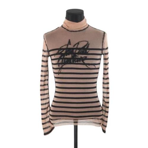 Pre-owned Fabric tops Jean Paul Gaultier Pre-owned , Pink , Dames