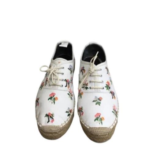 Pre-owned Platte schoenen Saint Laurent Vintage , White , Dames