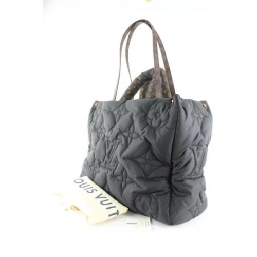 Pre-owned Fabric louis-vuitton-bags Louis Vuitton Vintage , Black , Da...