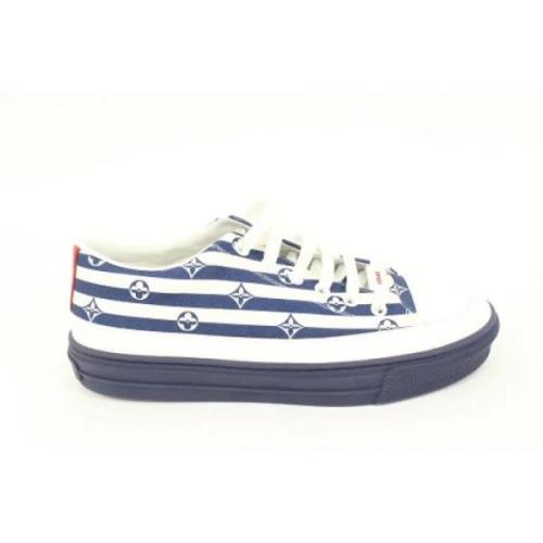 Tweedehands sneakers Louis Vuitton Vintage , Blue , Dames