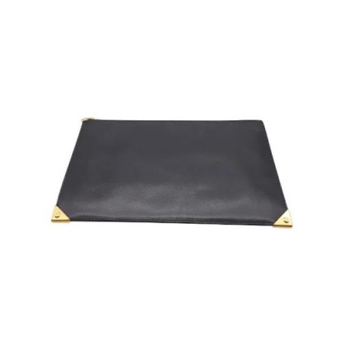 Pre-owned Leather clutches Alexander Wang Pre-owned , Black , Unisex