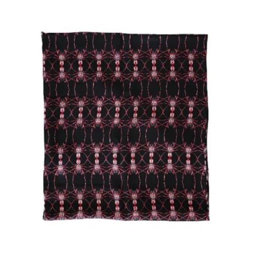Pre-owned Silk scarves Alexander McQueen Pre-owned , Multicolor , Dame...
