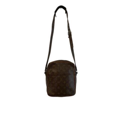 Tweedehands schoudertas Louis Vuitton Vintage , Brown , Dames