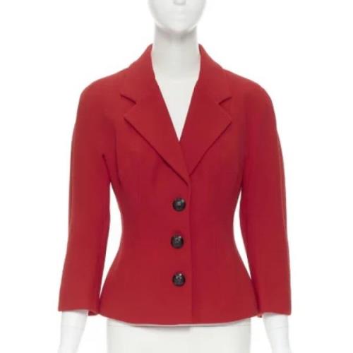 Pre-owned Wool tops Dolce & Gabbana Pre-owned , Red , Dames