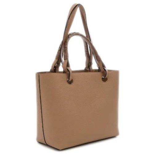 Pre-owned Leather totes Loewe Pre-owned , Brown , Dames