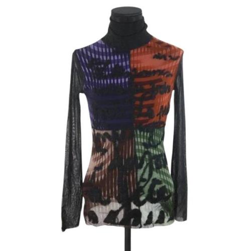 Pre-owned Fabric tops Jean Paul Gaultier Pre-owned , Multicolor , Dame...