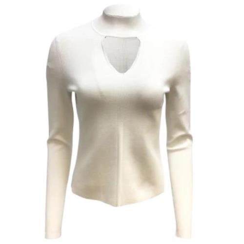 Pre-owned Fabric tops Proenza Schouler Pre-owned , Beige , Dames