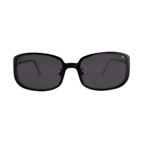 Pre-owned Metal sunglasses Dolce & Gabbana Pre-owned , Black , Dames