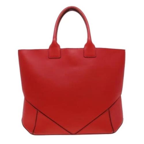 Pre-owned Leather handbags Givenchy Pre-owned , Red , Dames