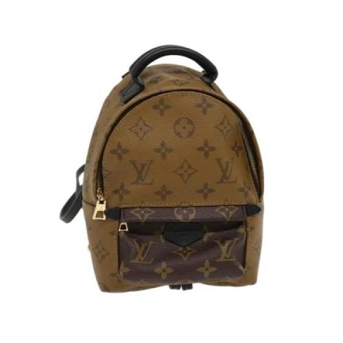 Tweedehands Wit Canvas Louis Vuitton Palm Springs Louis Vuitton Vintag...