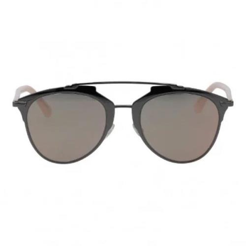 Pre-owned Metal sunglasses Dior Vintage , Gray , Dames