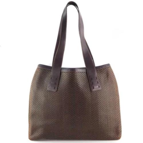 Pre-owned Draagtas Loewe Pre-owned , Brown , Dames