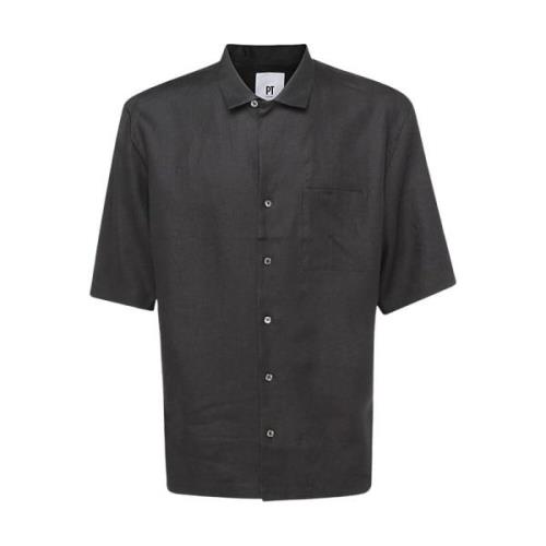 Shirt PT Torino , Black , Heren