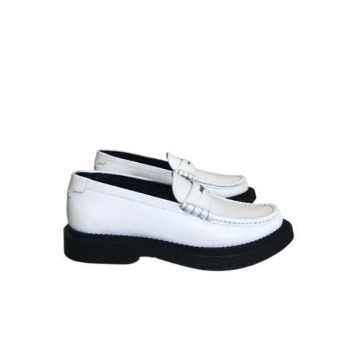 Pre-owned Platte schoenen Saint Laurent Vintage , White , Dames