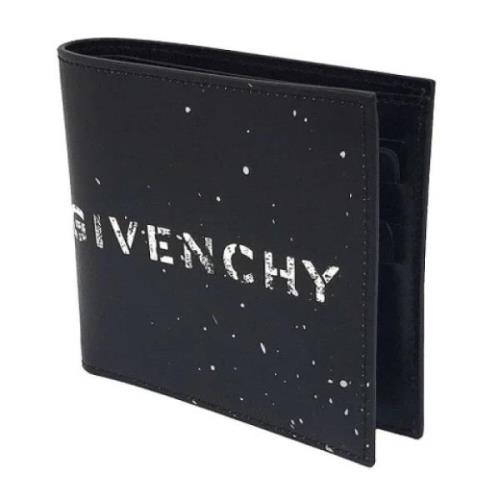 Pre-owned Fabric wallets Givenchy Pre-owned , Black , Dames