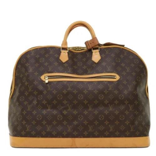 Pre-owned Canvas travel-bags Louis Vuitton Vintage , Brown , Dames