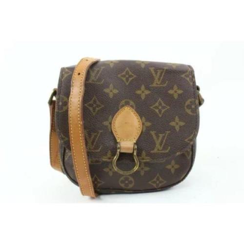 Tweedehands schoudertas Louis Vuitton Vintage , Brown , Dames