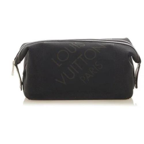 Tweedehands koppeling Louis Vuitton Vintage , Black , Dames