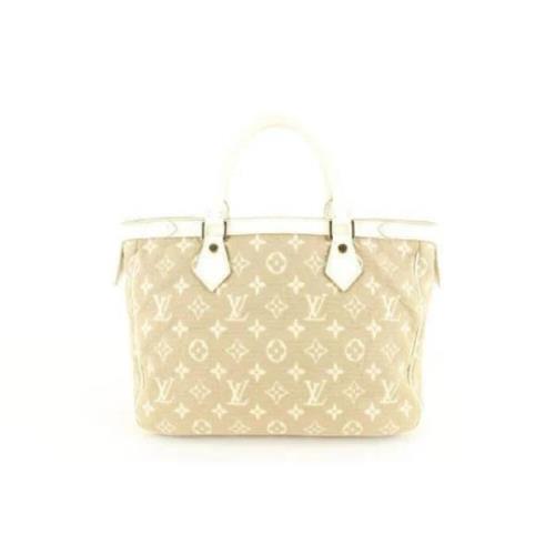 Tweedehands handtas Louis Vuitton Vintage , Beige , Dames