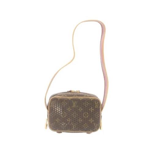 Pre-owned Canvas louis-vuitton-bags Louis Vuitton Vintage , Brown , Da...