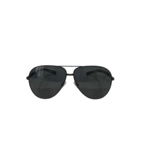 Pre-owned Plastic sunglasses Ralph Lauren Pre-owned , Black , Dames