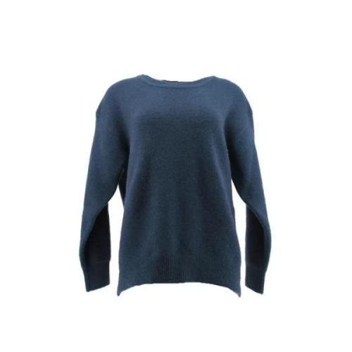 Pre-owned Wool tops Isabel Marant Pre-owned , Blue , Dames