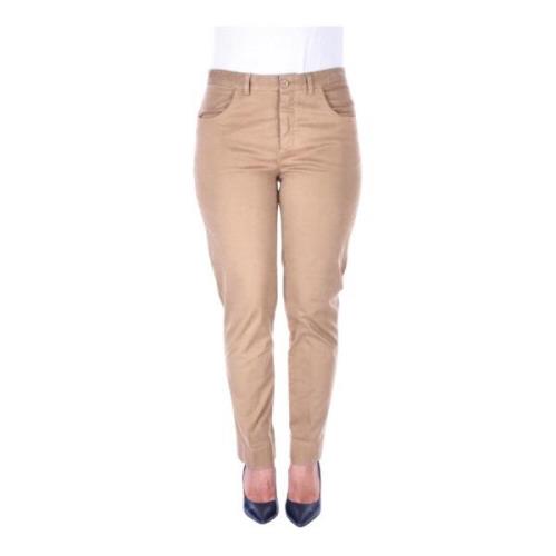 Beige Broek Aspesi , Beige , Dames