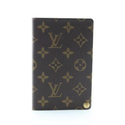 Vintage Bruin Canvas Louis Vuitton Dagboek Louis Vuitton Vintage , Bro...