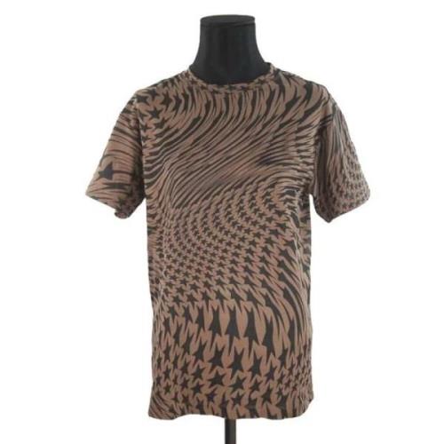 Pre-owned Cotton tops Mugler Pre-owned , Brown , Dames