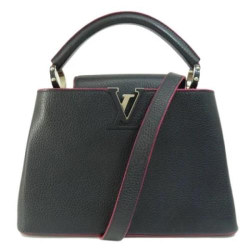 Pre-owned Leather louis-vuitton-bags Louis Vuitton Vintage , Blue , Da...