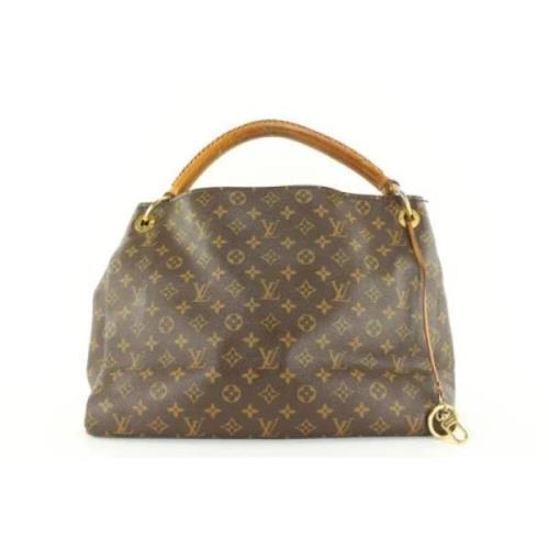 Tweedehands handtas Louis Vuitton Vintage , Brown , Unisex