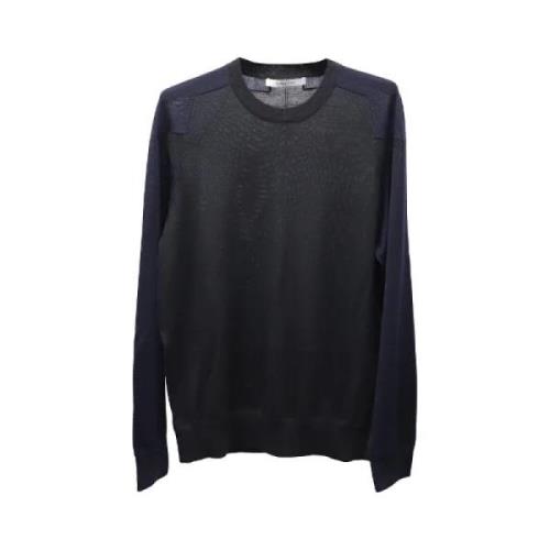 Pre-owned Wool tops Givenchy Pre-owned , Black , Dames