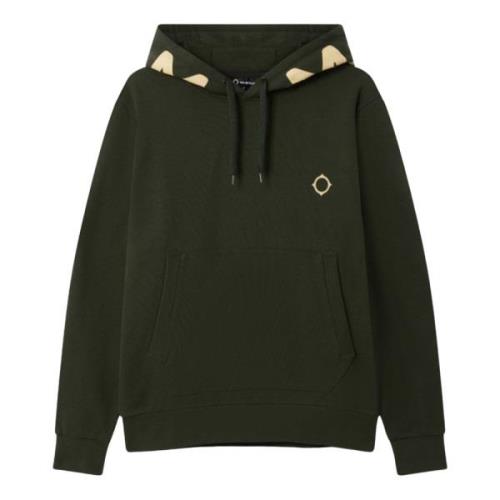 Groene Hoodies Ma.strum , Green , Heren