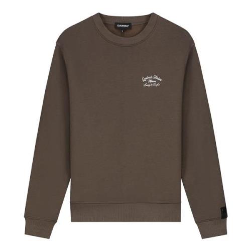 Bruine Sweaters Quotrell , Brown , Heren