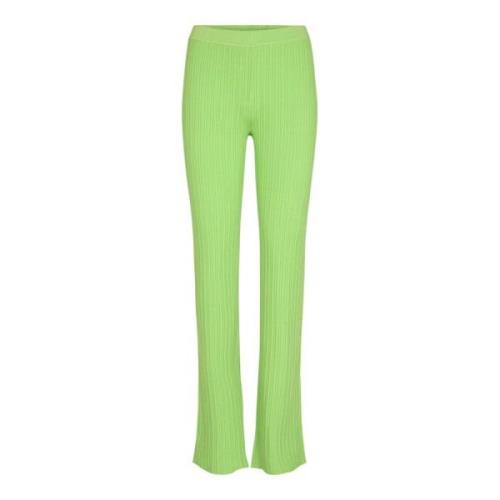 Limo Broek Co'Couture , Green , Dames