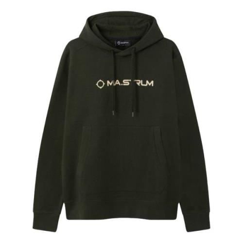 Groene Hoodies Ma.strum , Green , Heren