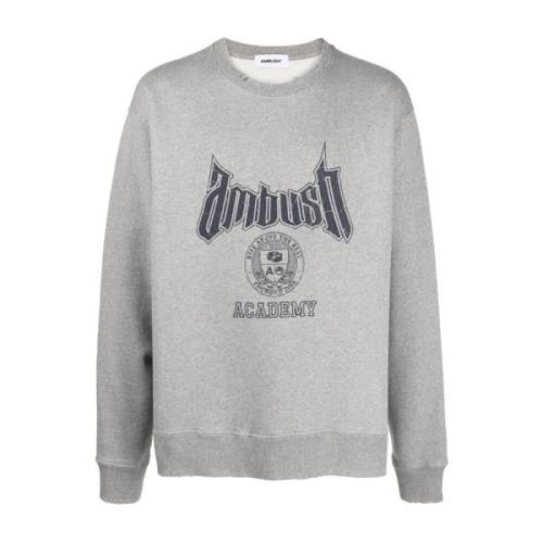 Sweatshirt - Stijlvolle Felpe Ambush , Gray , Heren