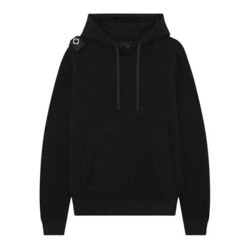 Core Overhead Hoody - Zwart Ma.strum , Black , Heren