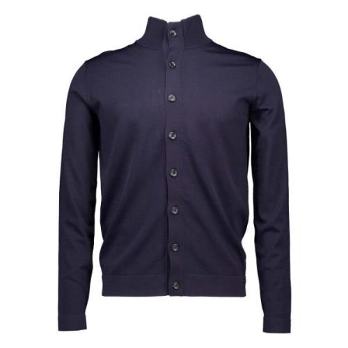 Blauwe Stijlvolle Shirt Gentiluomo , Blue , Heren