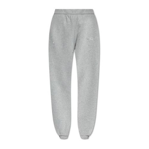 ‘Penny’ sweatpants The Attico , Gray , Dames