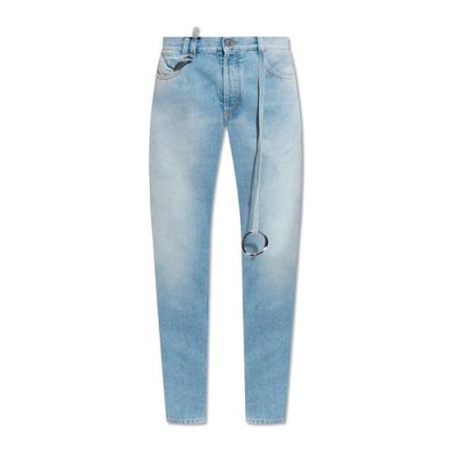 Versleten jeans The Attico , Blue , Dames
