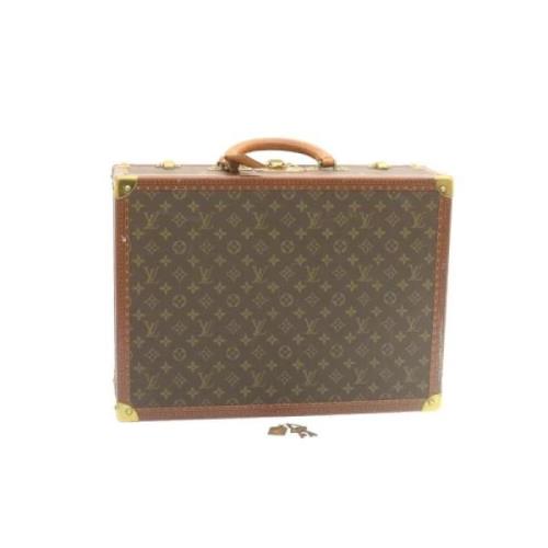 Bruin Canvas Louis Vuitton Reistas Louis Vuitton Vintage , Brown , Dam...